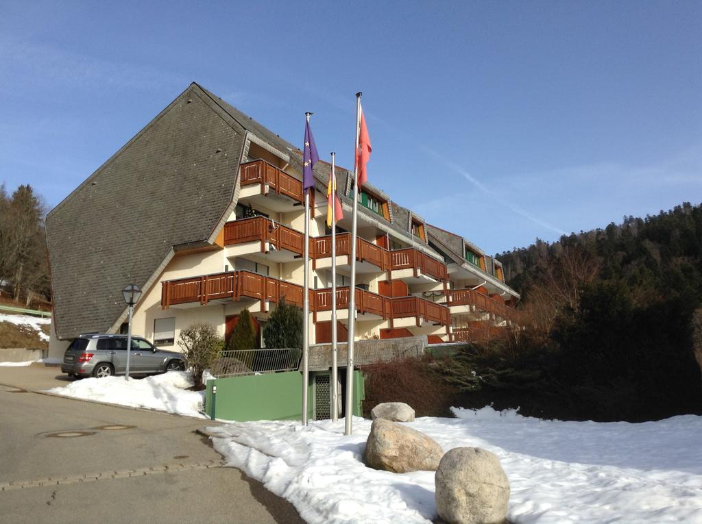 Ferienwohnung Harmonie Todtmoos Exterior foto